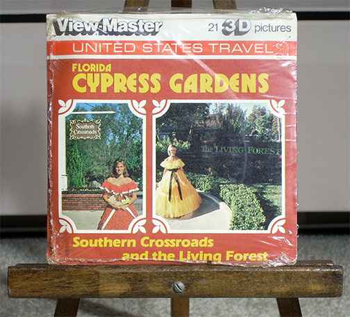 Florida Cypress Gardens, Southern Crossroads and the Living Forest View-Master International Packet N4 V2