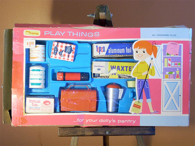 Play Things ....for your dolly's pantry My Merry