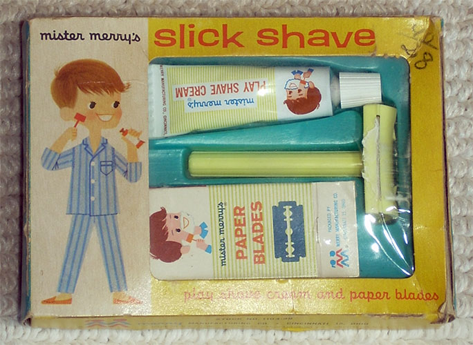 mister merry's slick shave My Merry