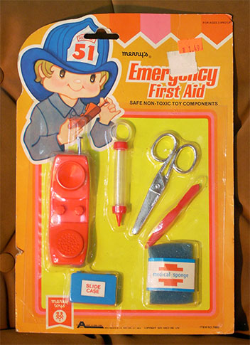 Emergency First Aid My Merry