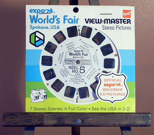 Expo '74 World's Fair, Spokane, USA Reel No. 5 gaf Packet A2845