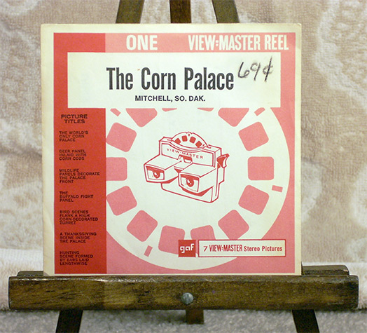 The Corn Palace, Mitchell, So. Dak. GAF Packet M501