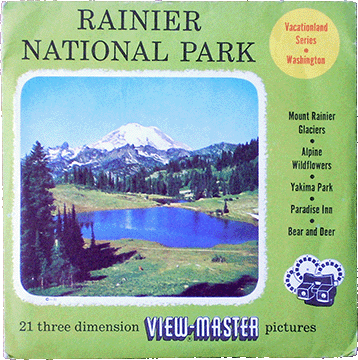 Rainier National Park Sawyers Packet 105-106-107 S3