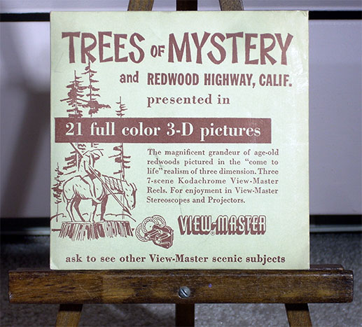 Trees of Mystery and Redwood Highway, Calif. Sawyers Packet 111-112-SP-9002 S2
