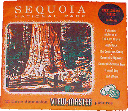 Sequoia National Park Sawyers Packet 115-116-117 S3D
