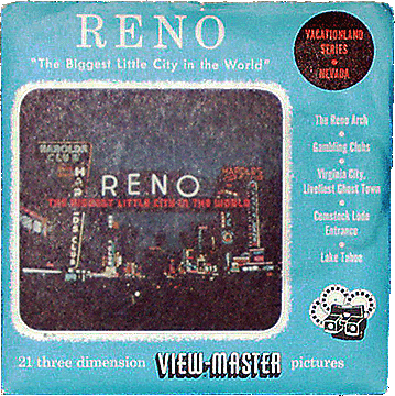 Reno, "The Biggest Little City in the World" Sawyers Packet 14-13-183 S3