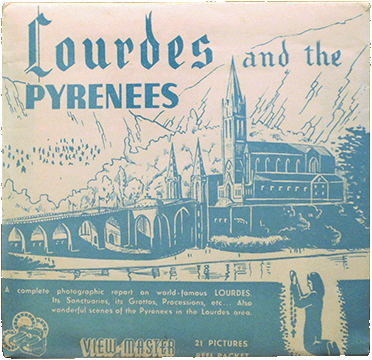 Lourdes and the Pyrenees Sawyers Packet 1415-A-B-C S1