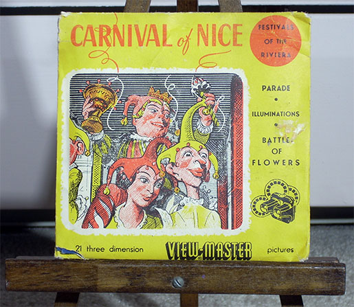 Carnival of Nice Sawyers Packet 1428 A-B-C S3D