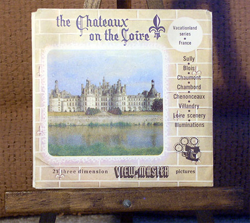 The Chateaux on the Loire Sawyers Packet 1435-A-B-C S3