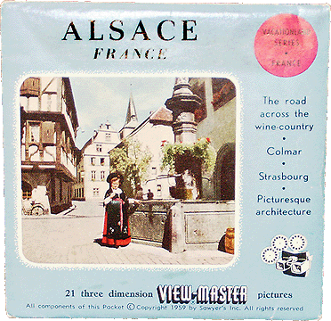 Alsace Sawyers Packet 1465-A-B-C S3