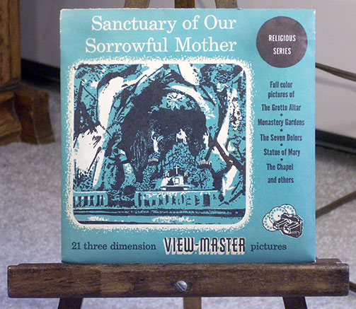 Sanctuary of Our Sorrowful Mother Sawyers Packet 150-A-B-C S3D