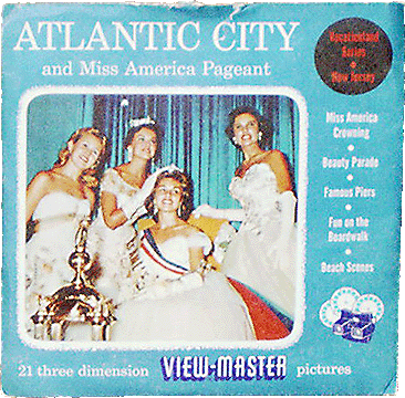 Atlantic City and Miss America Pageant Sawyers Packet 154-A-B-C S3