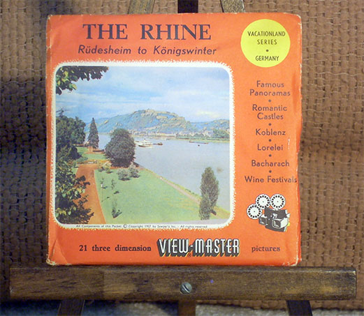 The Rhine from Rüdesheim to Königswinter Sawyers Packet 1565A-1556B-1565C S3