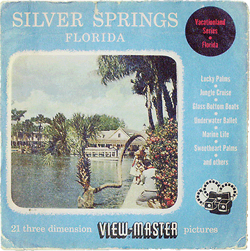Silver Springs, Florida Sawyers Packet 161-A-B-C S3