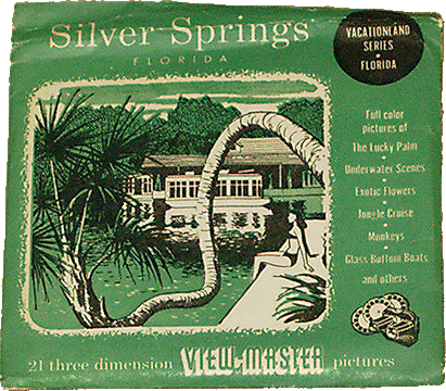 Silver Springs, Florida Sawyers Packet 161-A-B-C S3D