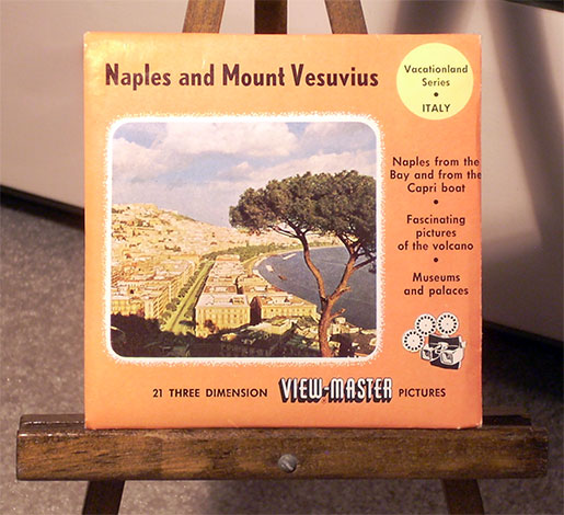Naples and Mount Vesuvius Sawyers Packet 1612-1613-1614 S3