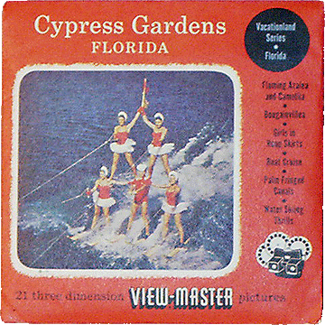 Cypress Gardens Florida Sawyers Packet 164-A-B-C S3