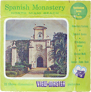 Spanish Monastery, North Miami Beach Sawyers Packet 171-A-B-C S3