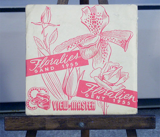 Floralies Gand, 1955 / Floralien Gent, 1955 Sawyers Packet 1955-A-B S1