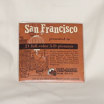 San Francisco Sawyers Packet 198-A-B-C S2