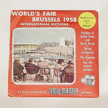 World's Fair, Brussels 1958: International Sections Sawyers Packet 1991-A-B-C S3