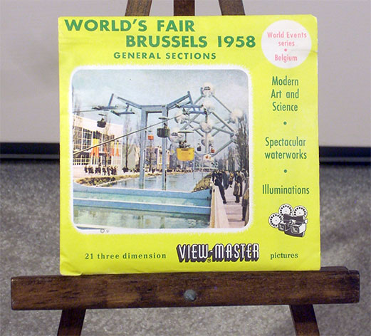 World's Fair, Brussels 1958: General Sections Sawyers Packet 1992-A.B.C S3