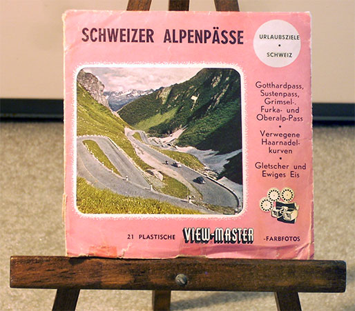 Schweizer Alpenpässe Sawyers Packet 2007-2008-2052 S3