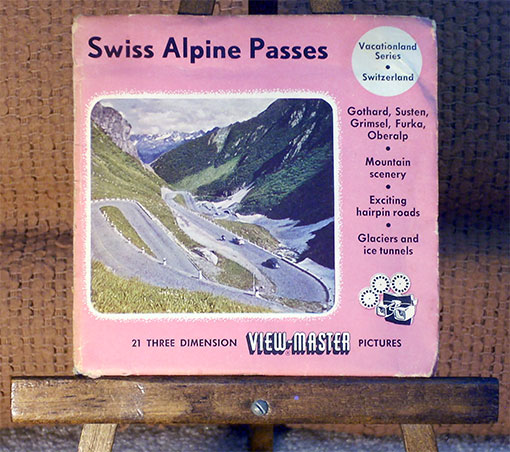 Swiss Alpine Passes Sawyers Packet 2007-2008-2052 S3