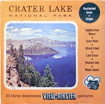 Crater Lake National Park Sawyers Packet 21-22-23 S3