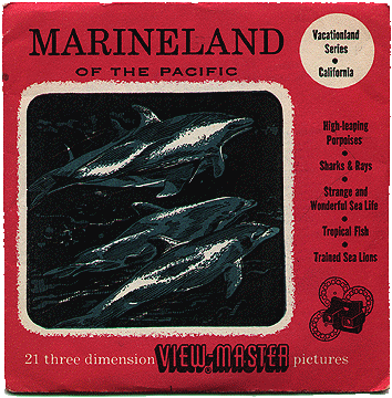 Marineland of the Pacific Sawyers Packet 224-A-B-C S3D