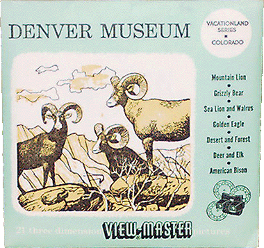 Denver Museum Sawyers Packet 244-A-B-C S3d