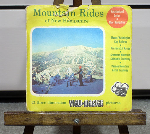 Mountain Rides of New Hampshire Sawyers Packet 258-266-267 S3