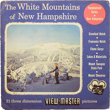 The White Mountains of New Hampshire Sawyers Packet 259-260-270 S3