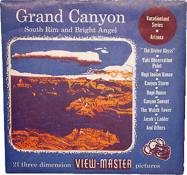 Grand Canyon South Rim and Bright Angel Sawyers Packet 26-27-30 S3D
