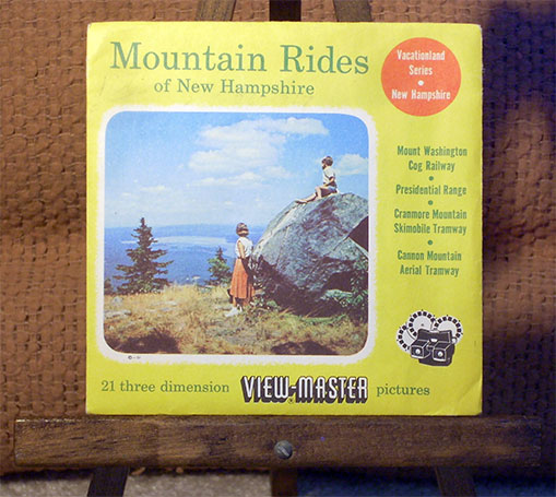 Mountain Rides of New Hampshire Sawyers Packet 266 S3