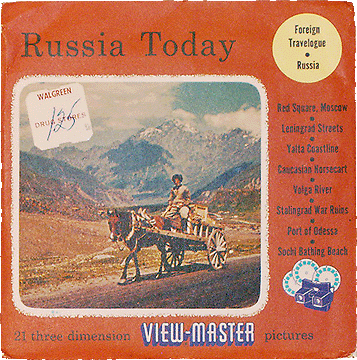 Russia Today Sawyers Packet 2800-A-B-C S3