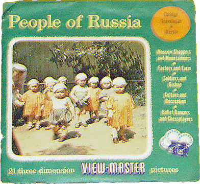People of Russia Sawyers Packet 2810-A-B-C S3