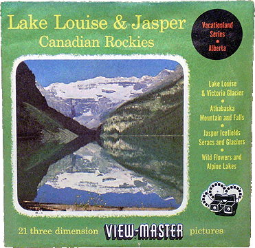 Lake Louise & Jasper, Canadian Rockies Sawyers Packet 316-317-319 S3