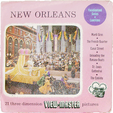 New Orleans Sawyers Packet 330-331-332 S3