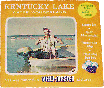 Kentucky Lake, Water Wonderland Sawyers Packet 341-A-B-C S3