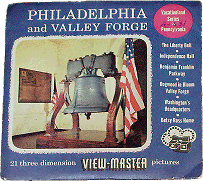 Philadelphia and Valley Forge Sawyers Packet 350-351-352 S3