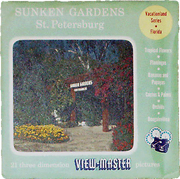 Sunken Gardens, St. Petersburg Sawyers Packet 367-A-B-C S3