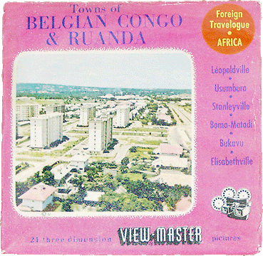 Towns of Belgian Congo & Ruanda Sawyers Packet 3794-3795-3796 S3