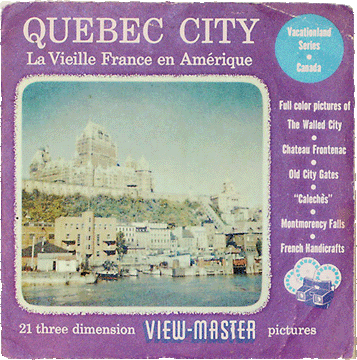 Quebec City, La Vieille France en Amérique Sawyers Packet 383-384-387 S3