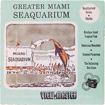 Greater Miami Seaquarium Sawyers Packet 394-A-B-C S3D