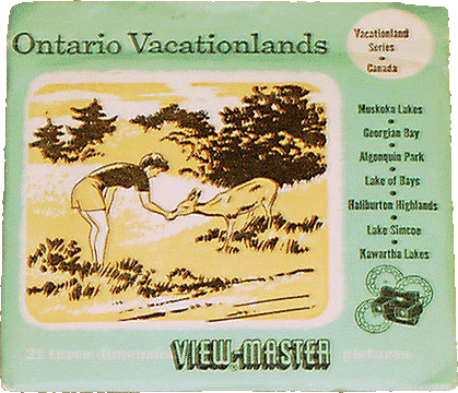 Ontario Vacationlands Sawyers Packet 397-A-B-C S3D