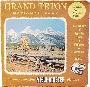 Grand Teton National Park Sawyers Packet 41-42-43 S3