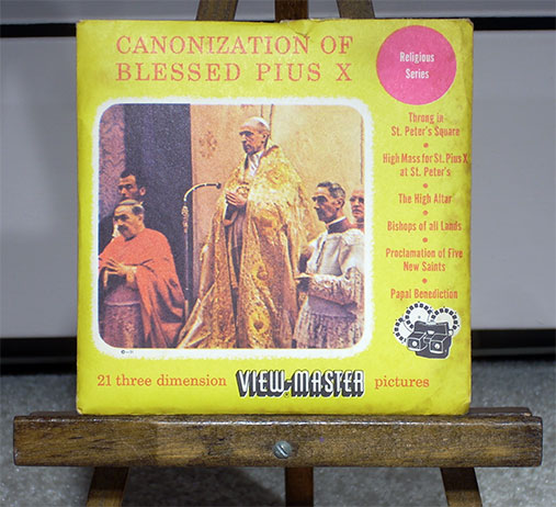The Canonization of Blessed Pius X Sawyers Packet 410 A-B-C S3