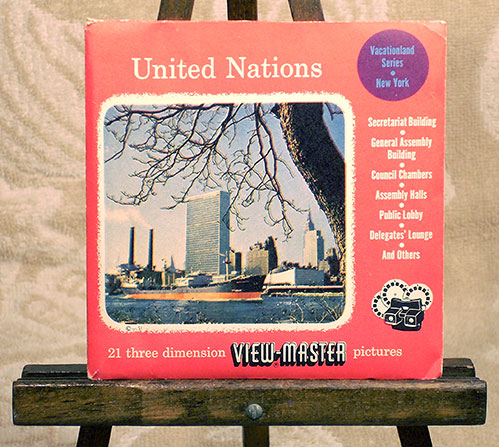 United Nations Sawyers Packet 420-A-B-C S3