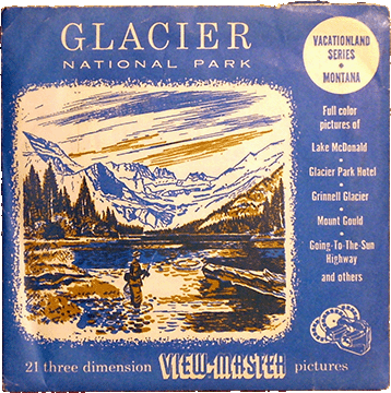 Glacier National Park Sawyers Packet 46-47-48 S3D